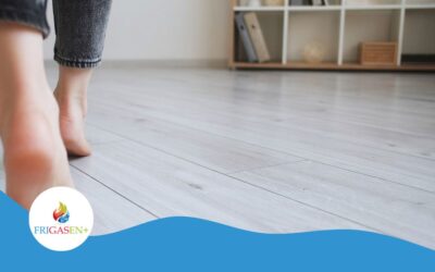 El suelo radiante en la climatización eficiente de tu hogar