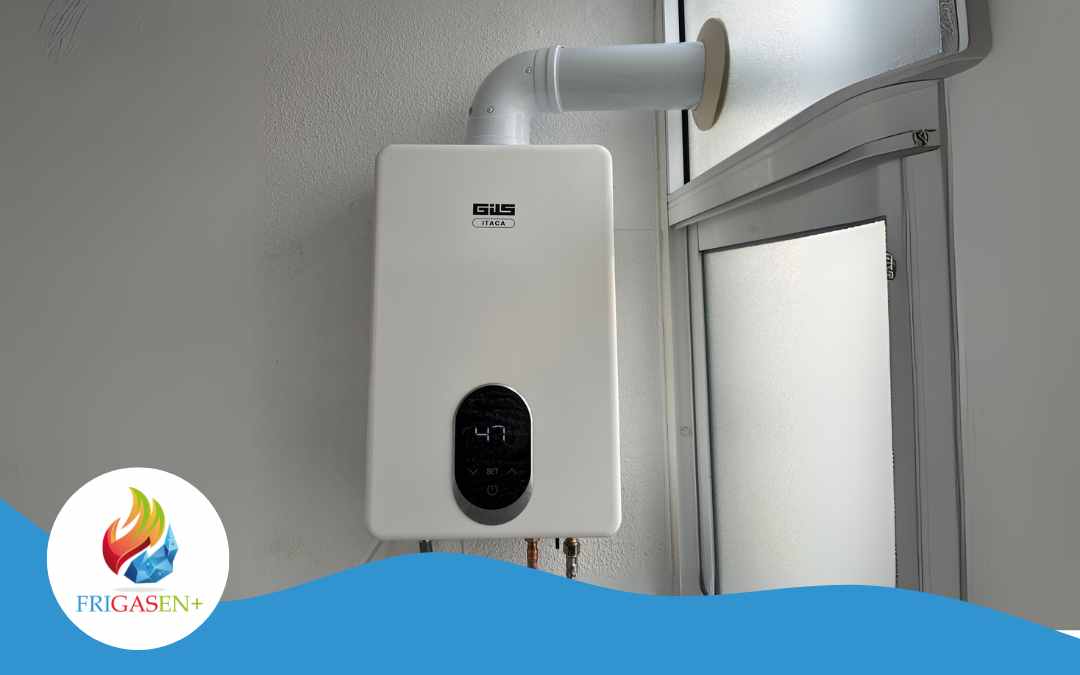 Calentador de gas Gils Itaca Estanco NOx 12L
